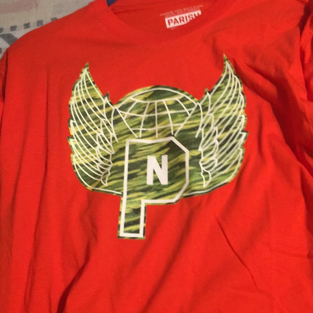 Parish shirt